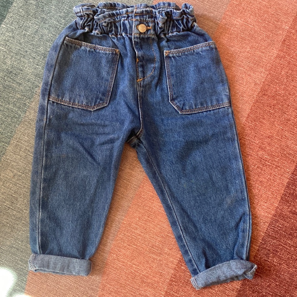 Paperbag jeans